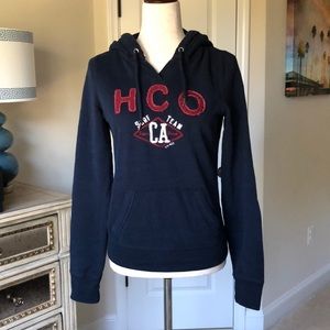 Hollister Navy Hoodie